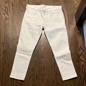 Banana republic Stylish White Jeans 30 petite